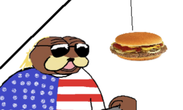 Fatmerican Sub-Humanoid Garbage Decries Bibi Warrant, Demands Comeuppance